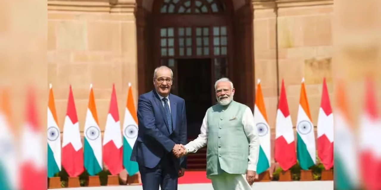 India Switzerland Trade Ties Strengthen With Five New Pacts