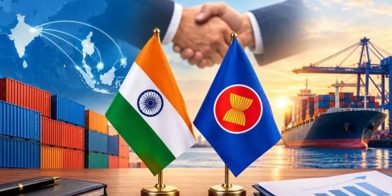 India and ASEAN Fast-Track FTA Review to Boost Trade