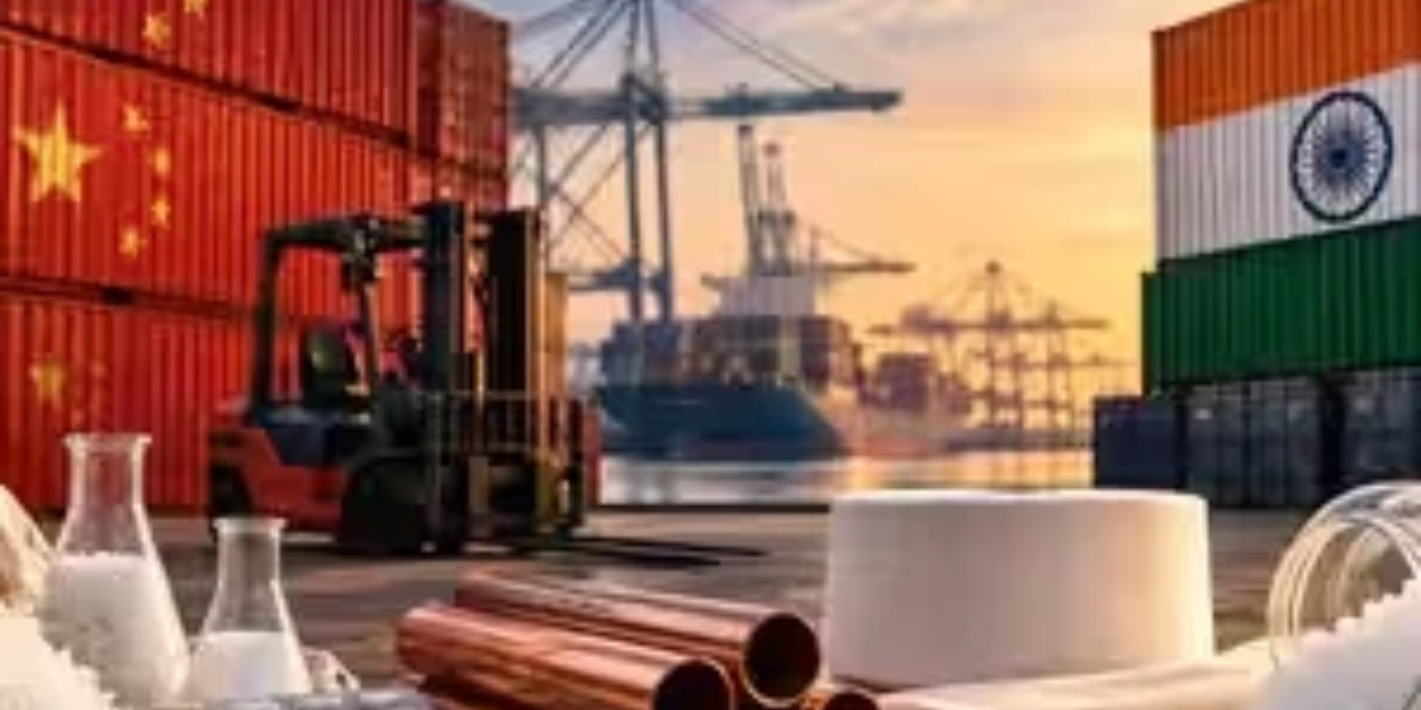 India Launches Anti-Dumping Probes into Five Chinese Products