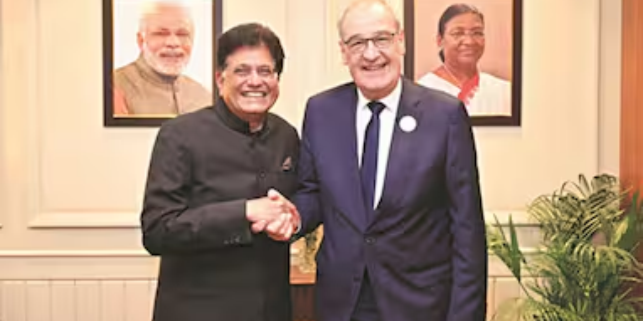 India-EFTA Trade Deal Reviewed After First Year