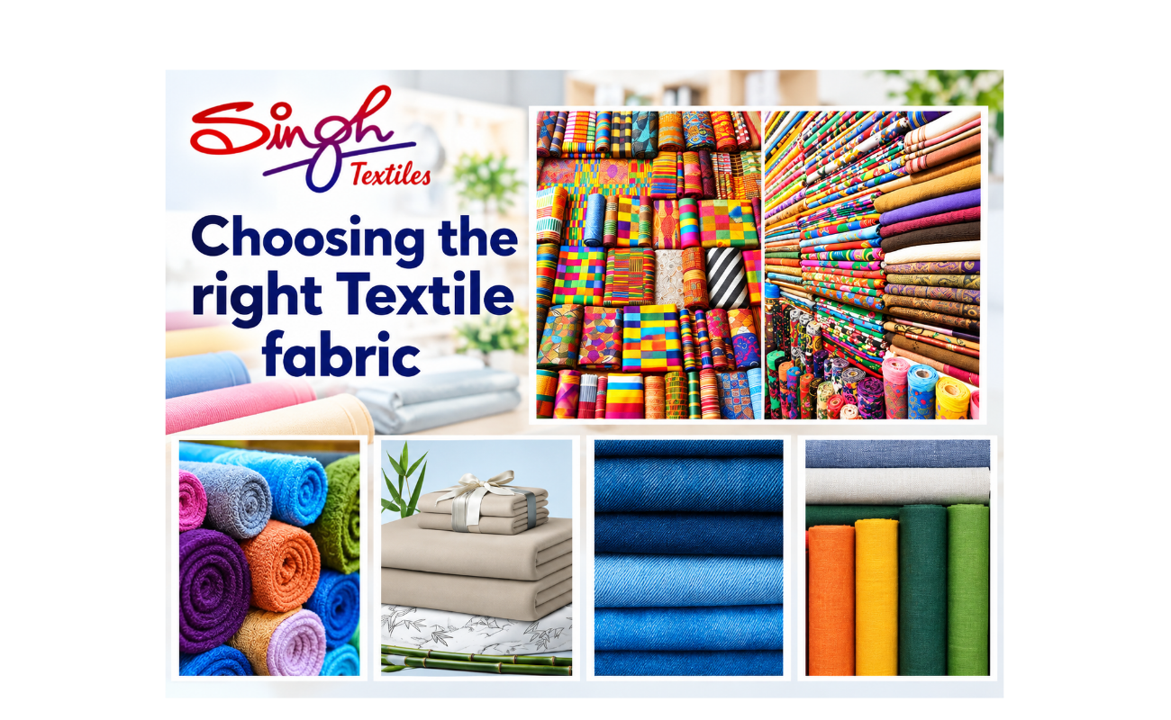 The Complete Guide to Choosing the Right Textile Fabric for Fashion &amp; Apparel