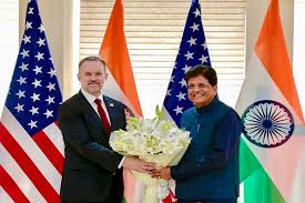 India-US Trade Pact Talks to Advance During Goyal’s Visit