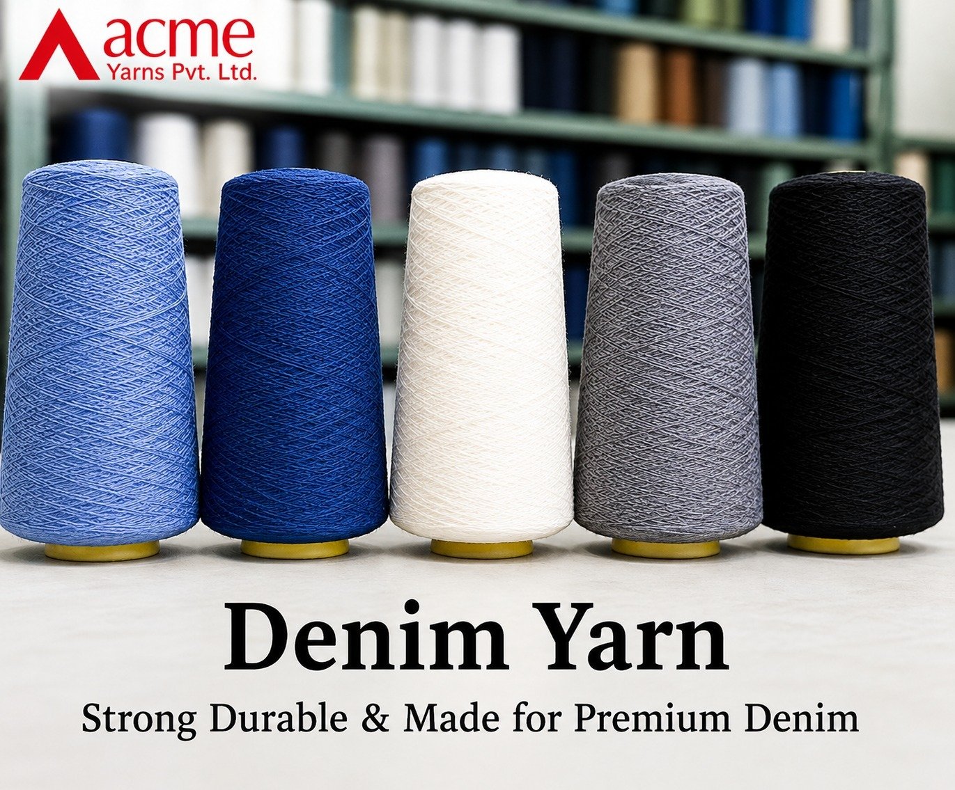 Denim Yarn