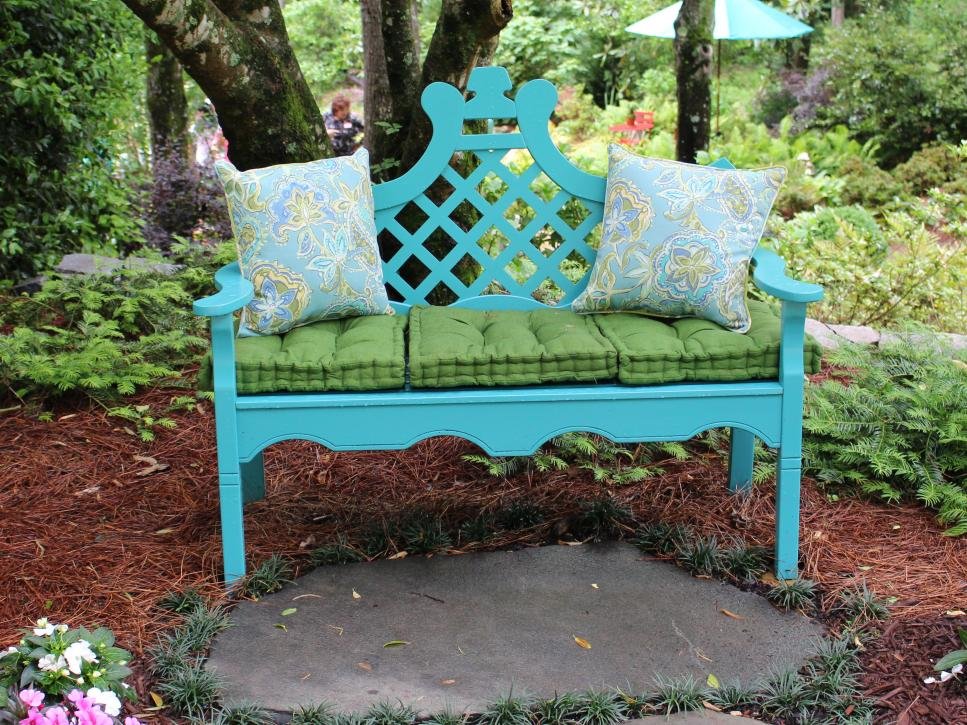 Damask Scrollwork Cushion