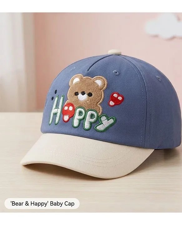 Embroidered Cotton Cap