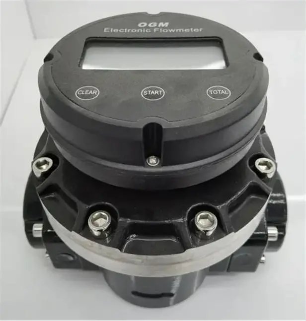 Digital Oval Gear Flow Meter