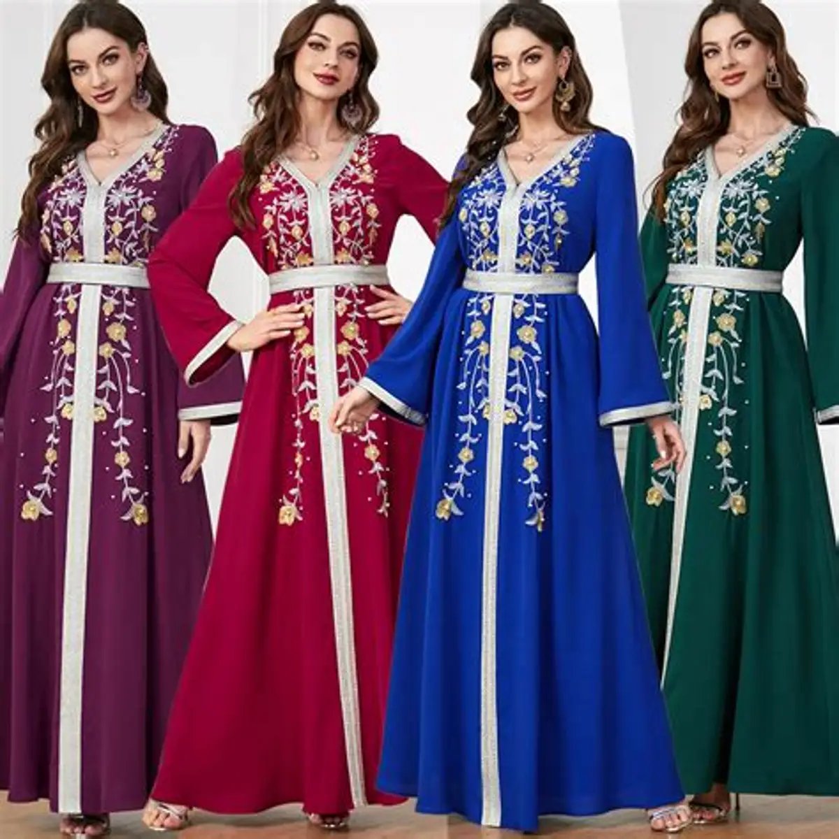  Middle Eastern Kaftans