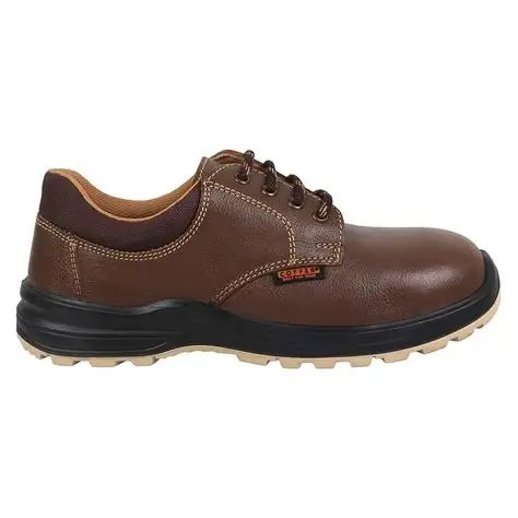 Brown Leather Safety Boots – Model 1094/BRN