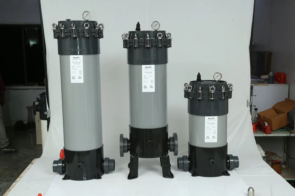 Aquafilt UPVC Cartridge Filter Housing