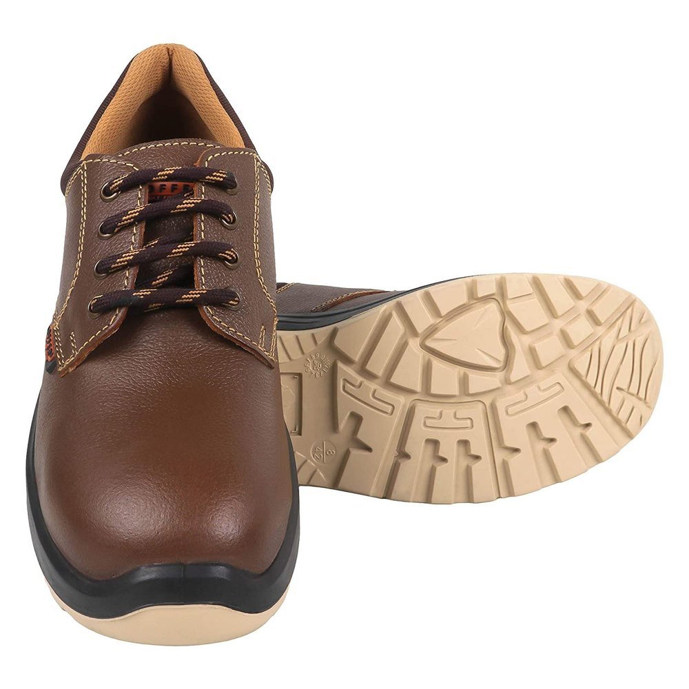 Brown Leather Safety Boots – Model 1094/BRN