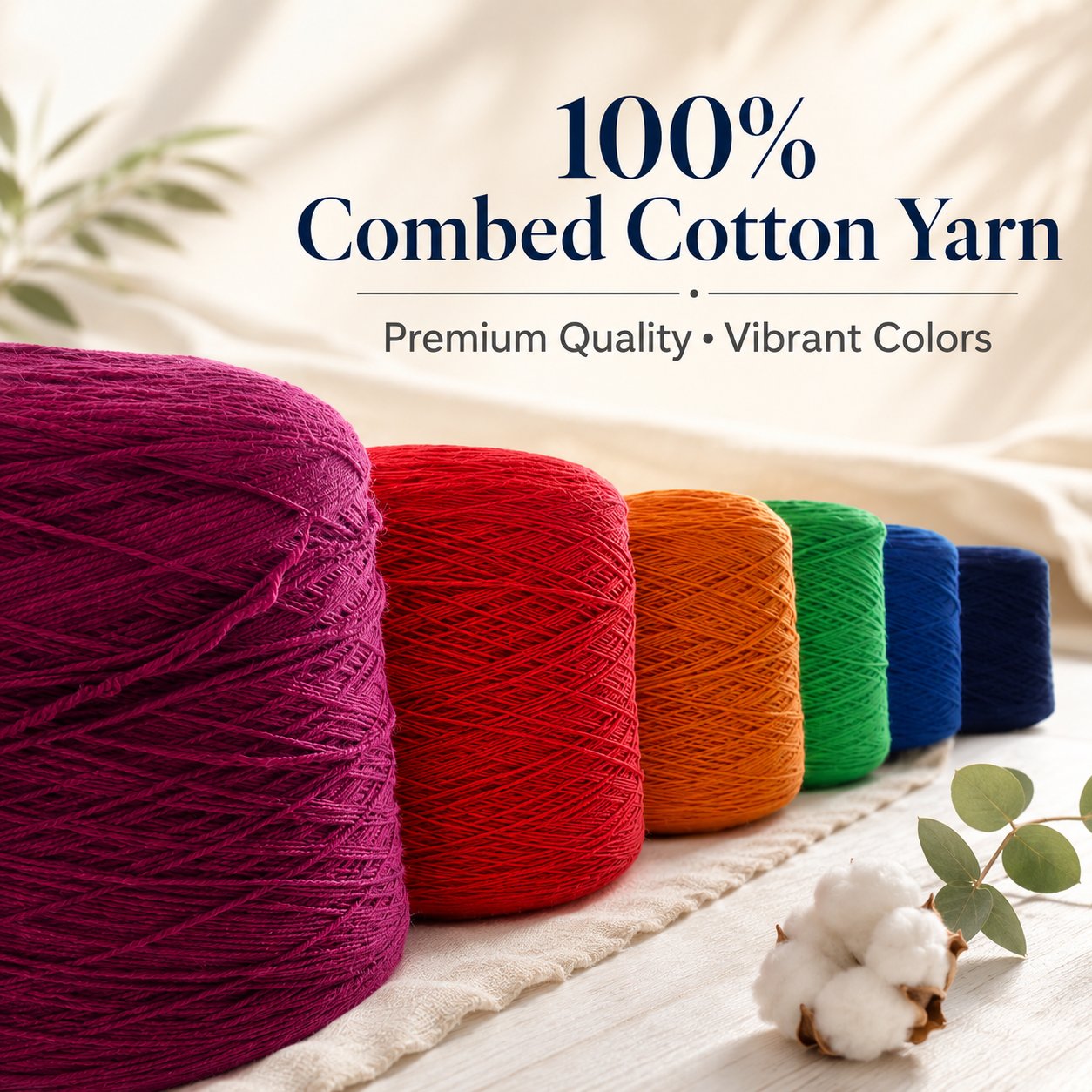 COMBED YARN