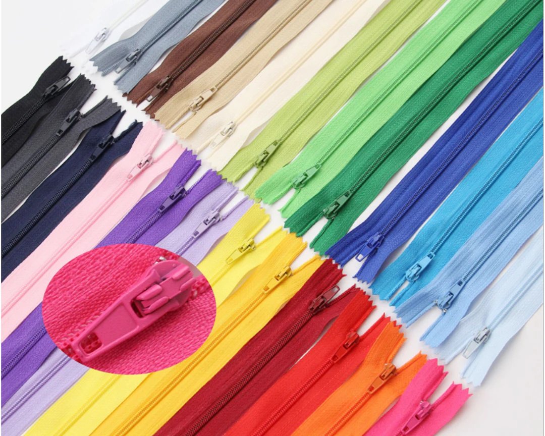 Nylon Zipper