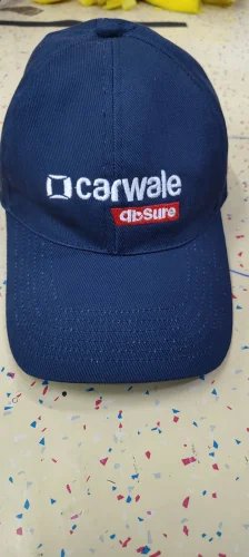 Embroidered Cotton Cap