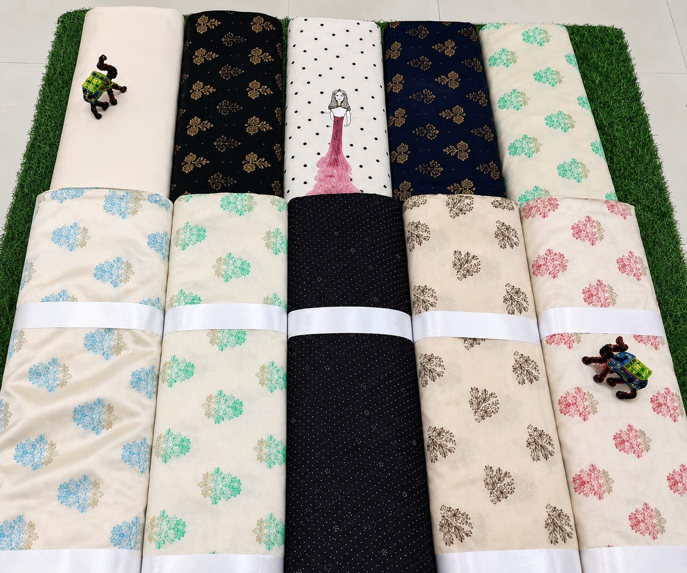 SHEHNAI Fabric
