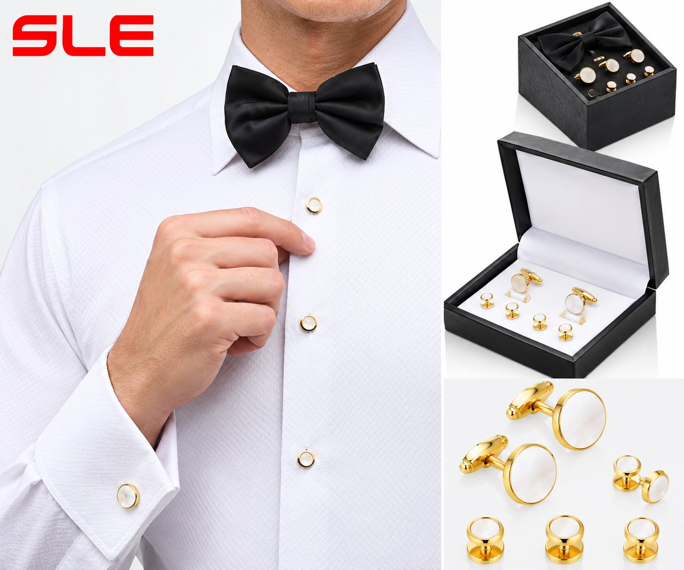 Cufflink &amp; Stud Set