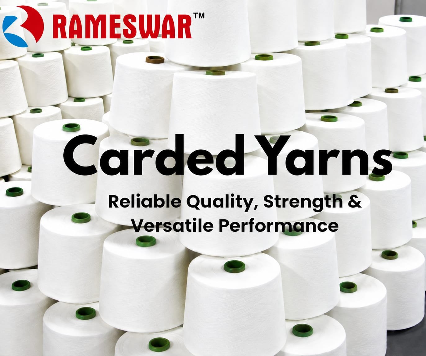 Carded Yarn