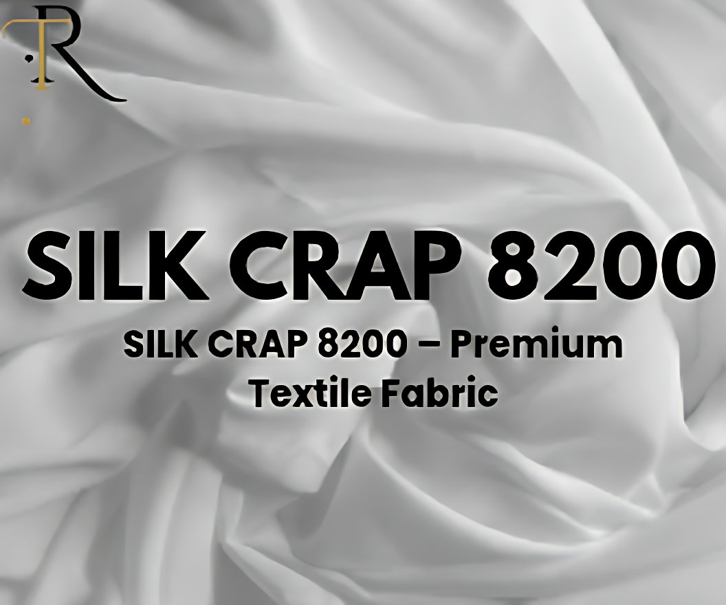 SILK CRAP 8200 