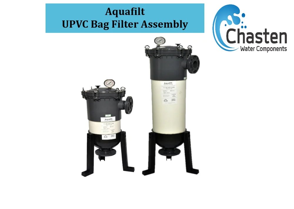 Aquafilt UPVC Bag Filter Assembly