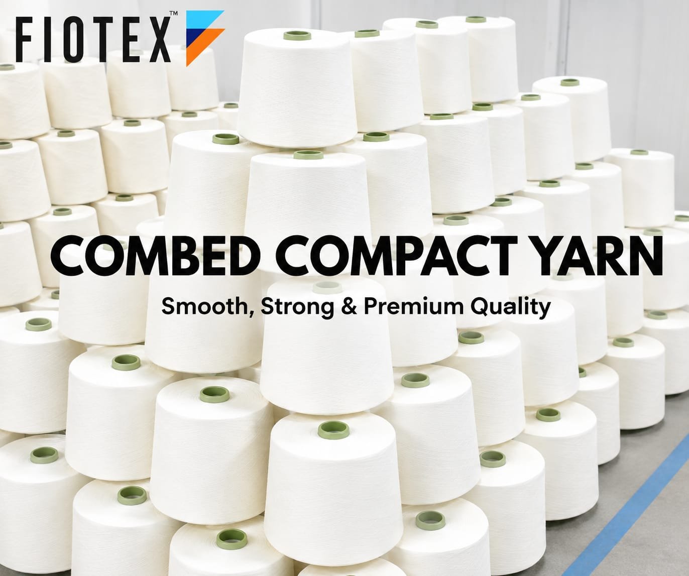 Combed Compact Yarn