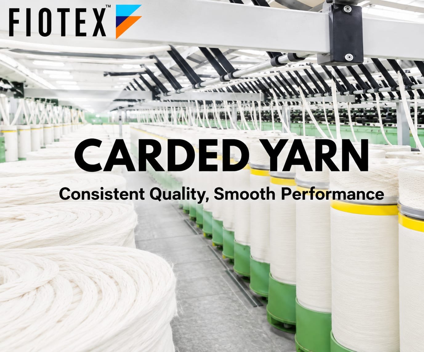Carded Yarn