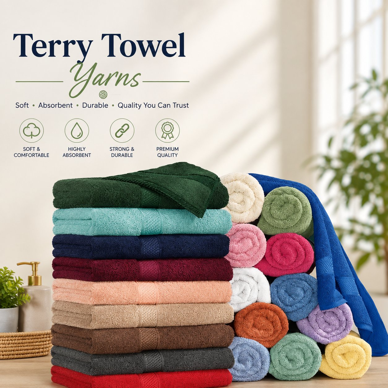 Terry Towel Yarns