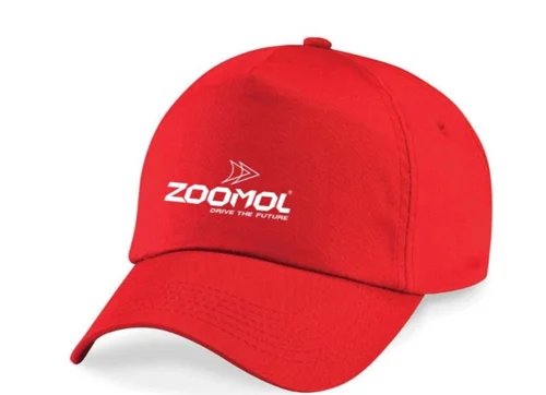 Red Trucker Cap