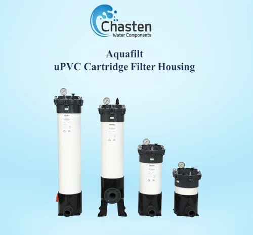 Aquafilt UPVC Cartridge Filter Housing